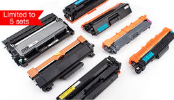 A set of any toner cartridge